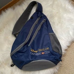Disney cruise line shoulder sling bag
